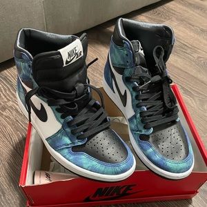 Jordan 1 retro high tie dye
